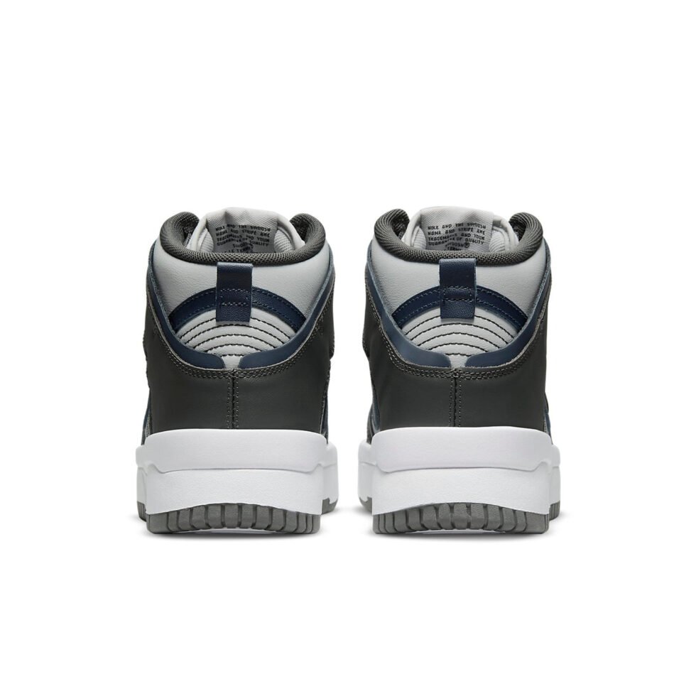 (WMNS) Nike Dunk High Up 'Iron Grey' DH3718-002 - Image 5