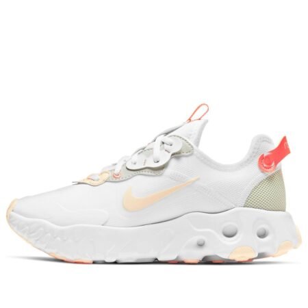 (WMNS) Nike React ART3MIS White/Orange DH3940-100