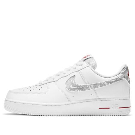 Nike Air Force 1 Low 'Topography Pack - White University Red' DH3941-100