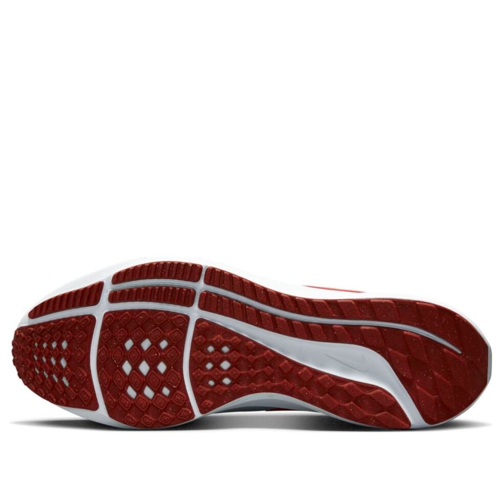Nike Air Zoom Pegasus 39 'Grey Bright Crimson' DH4071-007 - Image 6