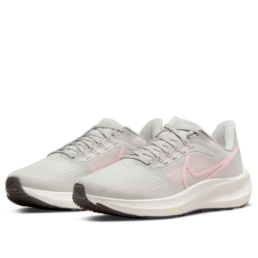 (WMNS) Nike Air Zoom Pegasus 39 'Grey Pink' DH4072-003 - Image 3