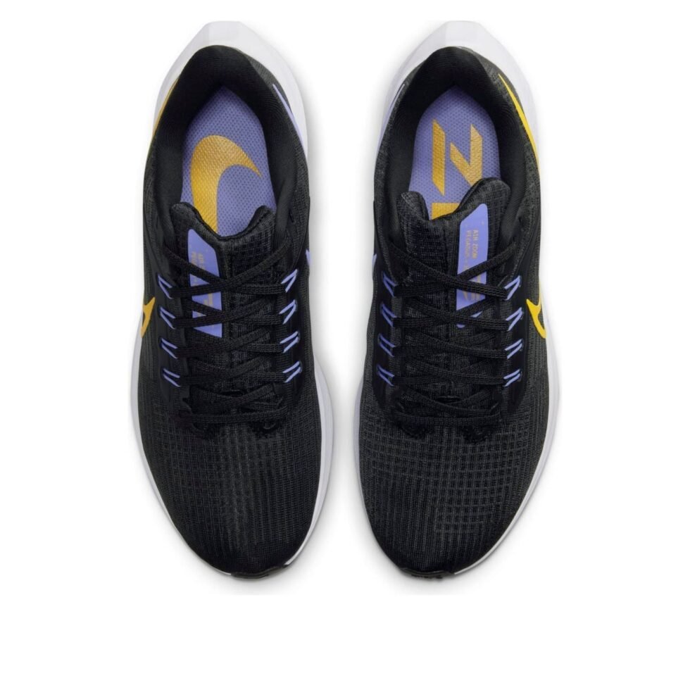 (WMNS) Nike Air Zoom Pegasus 39 'Black Yellow Ochre' DH4072-004 - Image 4