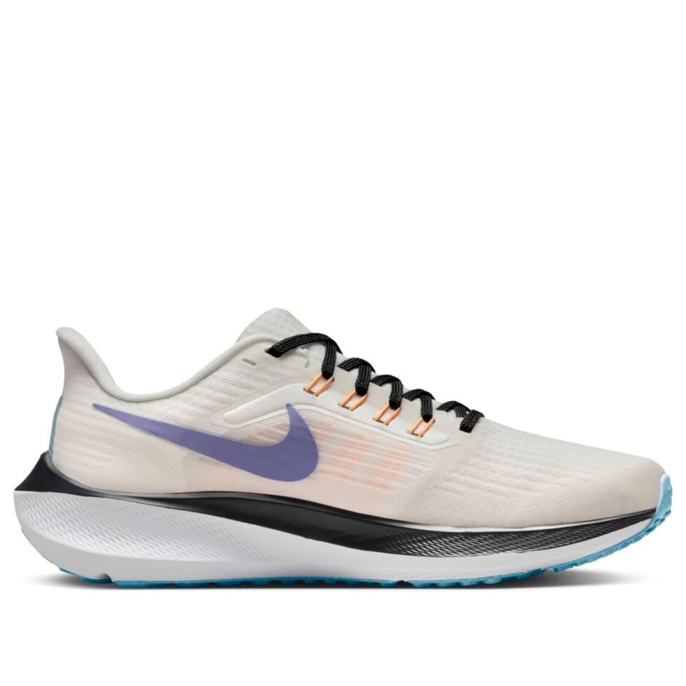 (WMNS) Nike Air Zoom Pegasus 39 'Sail Purple Cerulean' DH4072-006 - Image 2