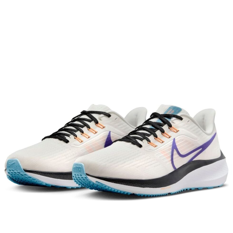 (WMNS) Nike Air Zoom Pegasus 39 'Sail Purple Cerulean' DH4072-006 - Image 3
