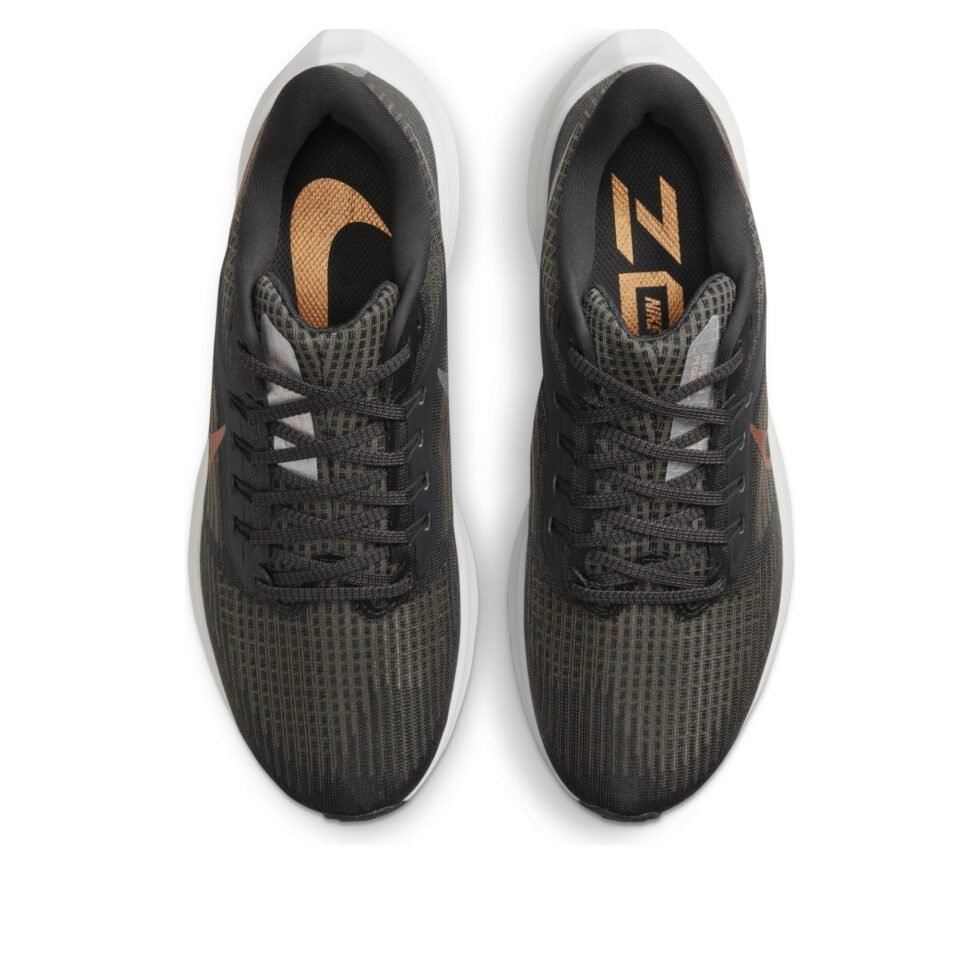 (WMNS) Nike Air Zoom Winflo 9 'Grey Metallic Copper' DH4072-007 - Image 2