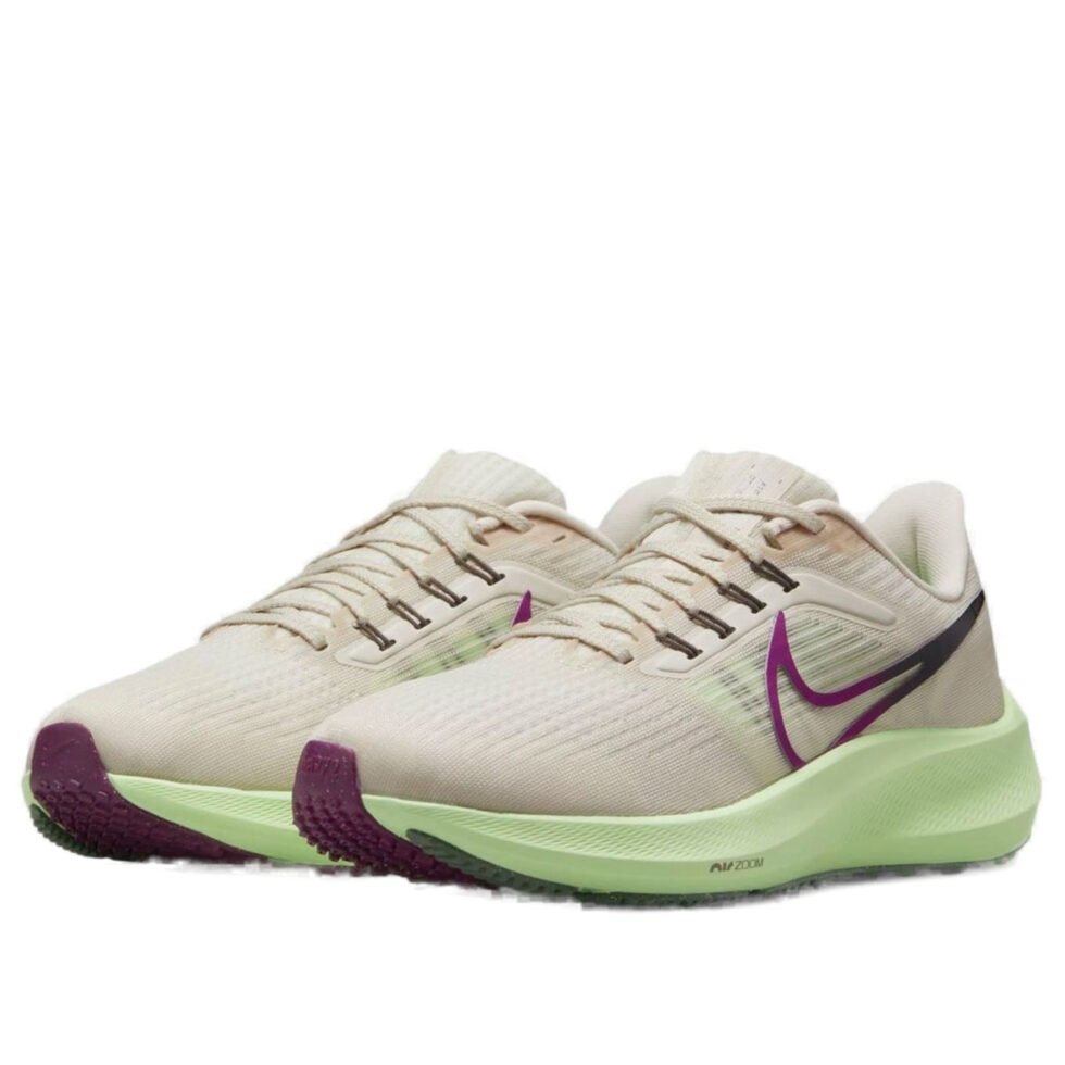 (WMNS) Nike Air Zoom Pegasus 39 'Red Plum Volt' DH4072-101 - Image 3