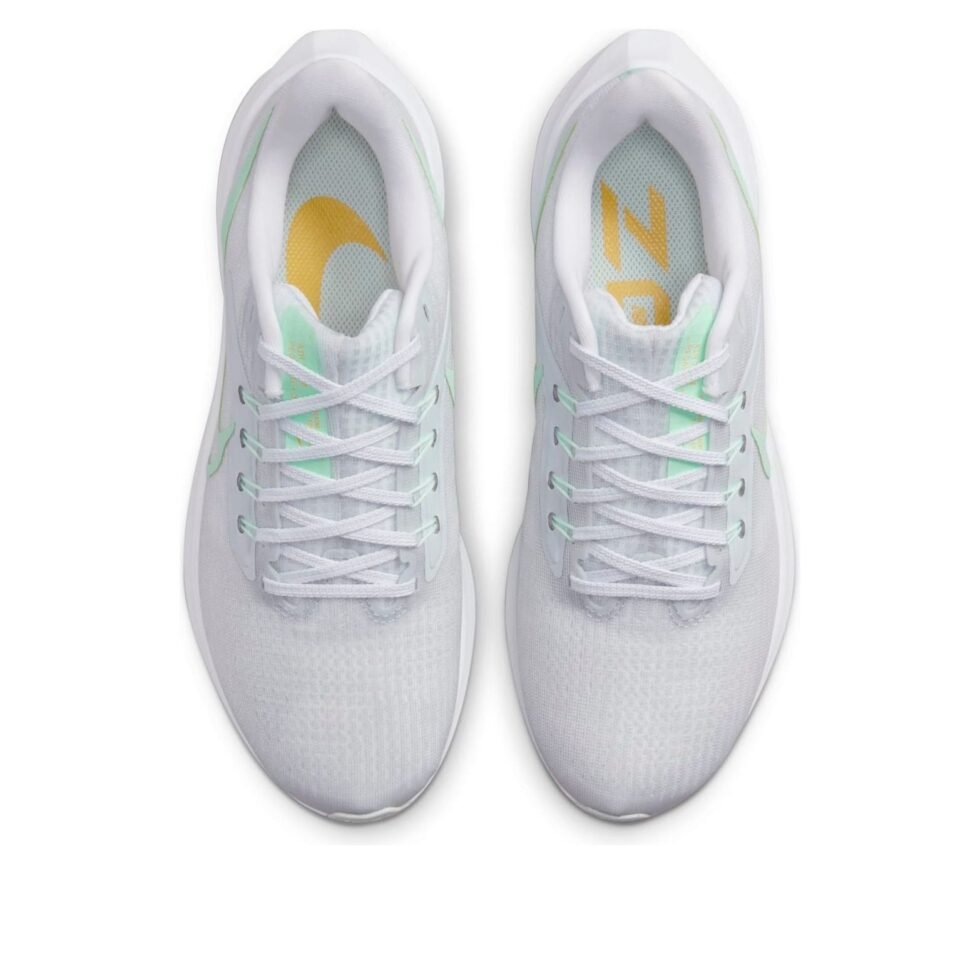 (WMNS) Nike Air Zoom Pegasus 39 'Pure Platinum Barely Green' DH4072-102 - Image 4