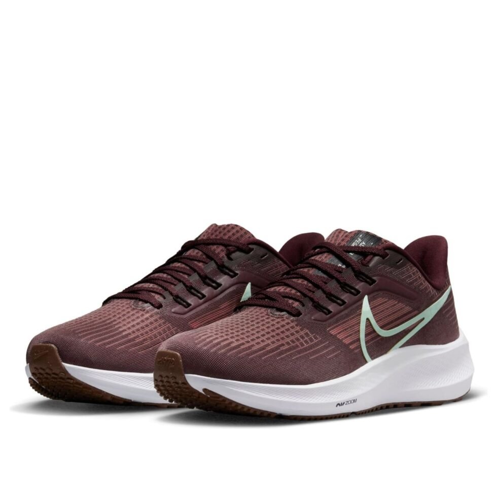 (WMNS) Nike Air Zoom Pegasus 39 'Canyon Rust Burgundy Crush White Mint Foam' DH4072-600 - Image 3