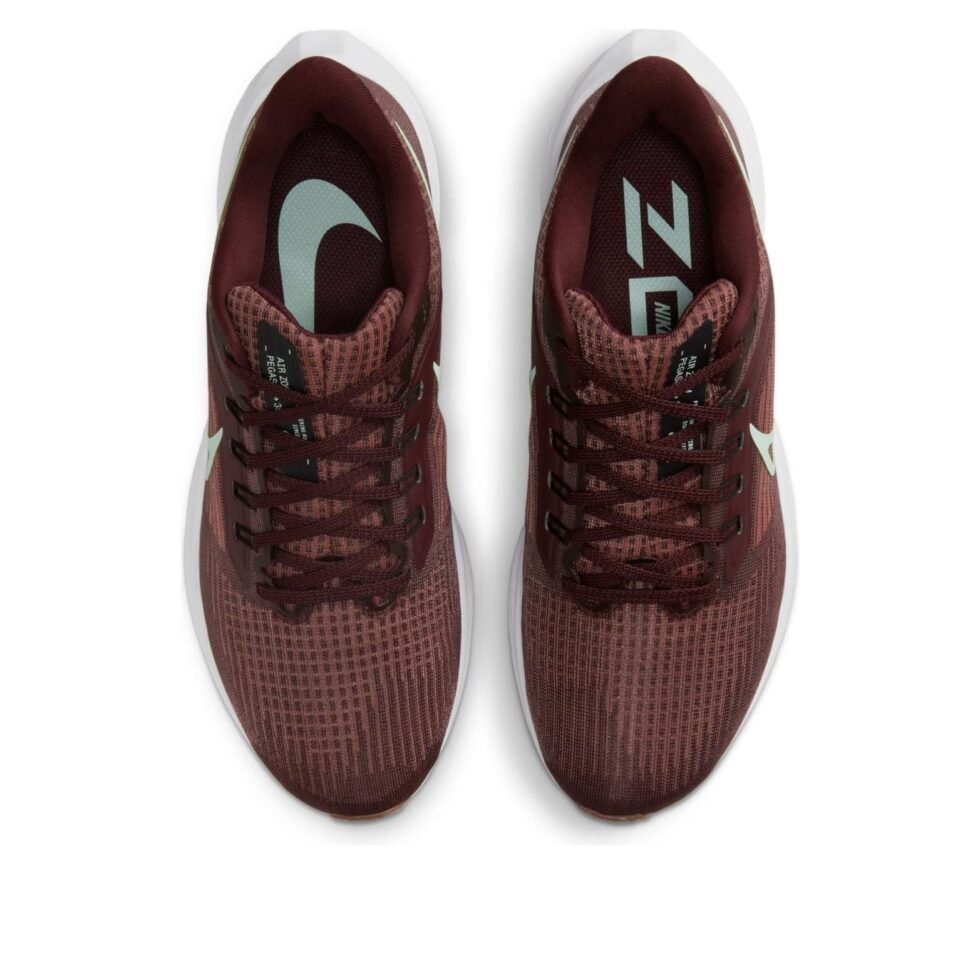 (WMNS) Nike Air Zoom Pegasus 39 'Canyon Rust Burgundy Crush White Mint Foam' DH4072-600 - Image 4