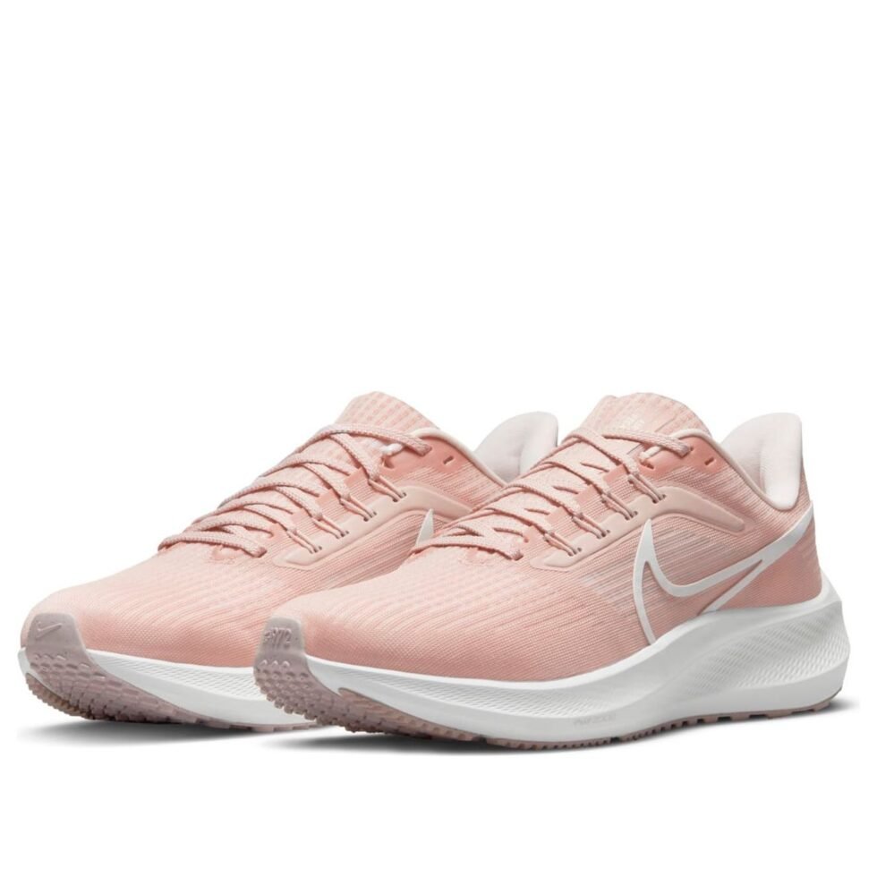 (WMNS) Nike Air Zoom Pegasus 39 'Pink Oxford Summit White' DH4072-601 - Image 3