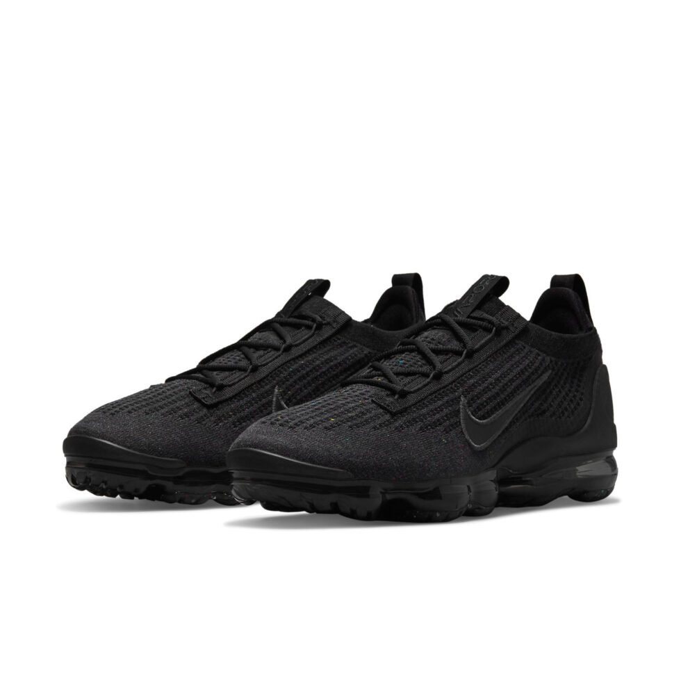Nike Air VaporMax 2021 Flyknit 'Triple Black' DH4084-001 - Image 3