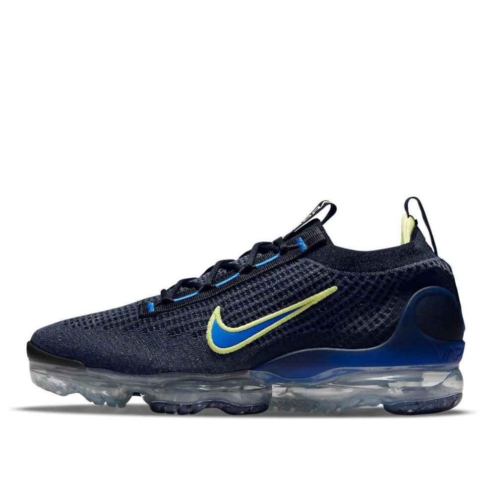 Nike Air Vapormax 2021 Flyknit 'Obsidian Light Lemon Twist' DH4085-400