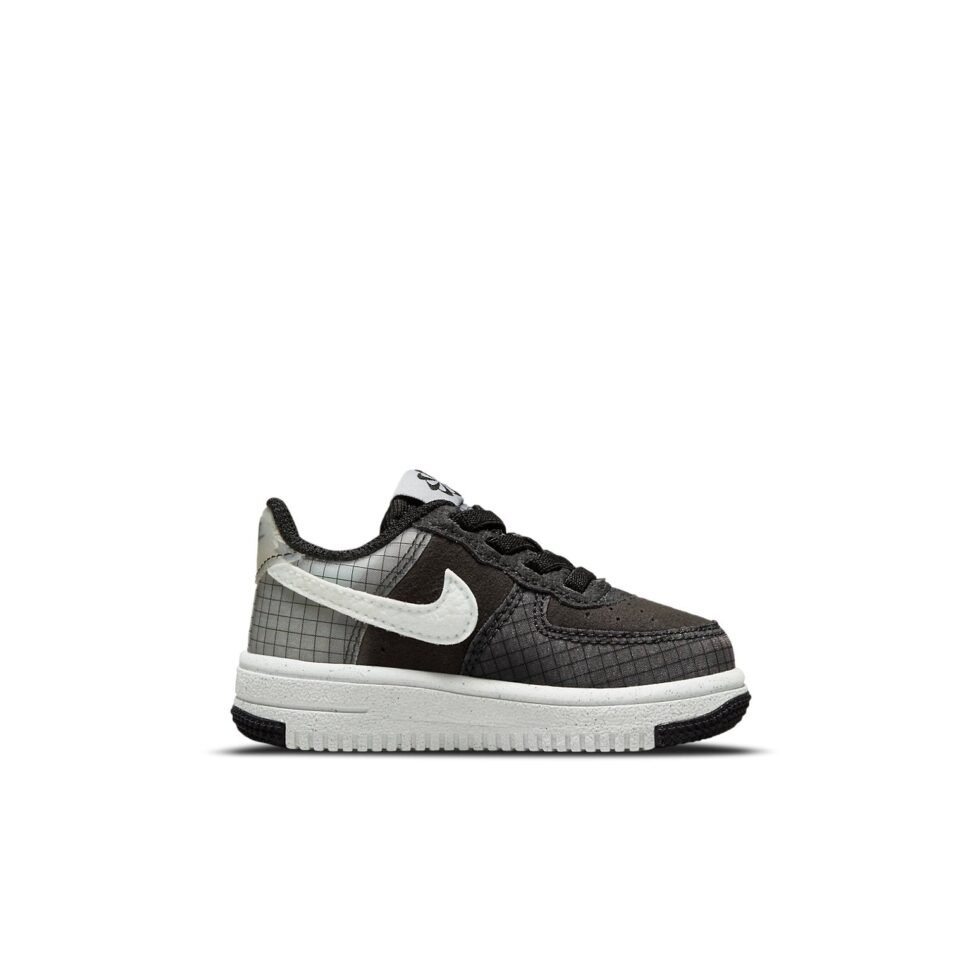 (TD) Nike Air Force 1 Crater Low 'Black Gray' DH4089-001 - Image 2