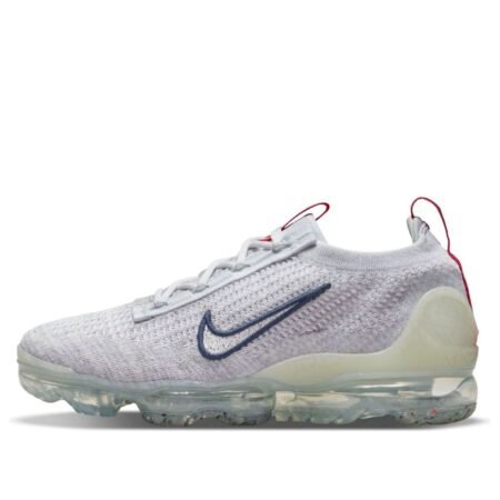 (WMNS) Nike Air Vapormax 2021 Flyknit 'Photon Dust Midnight Navy' DH4090-002