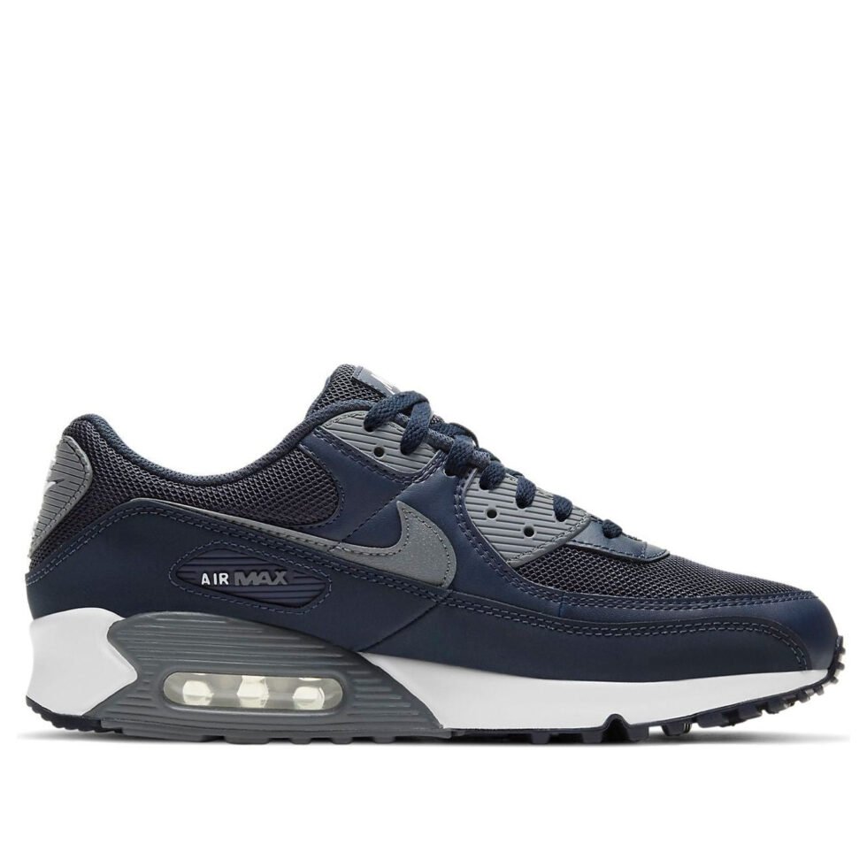 Nike Air Max 90 'Obsidian Iron Grey' DH4095-400 - Image 2
