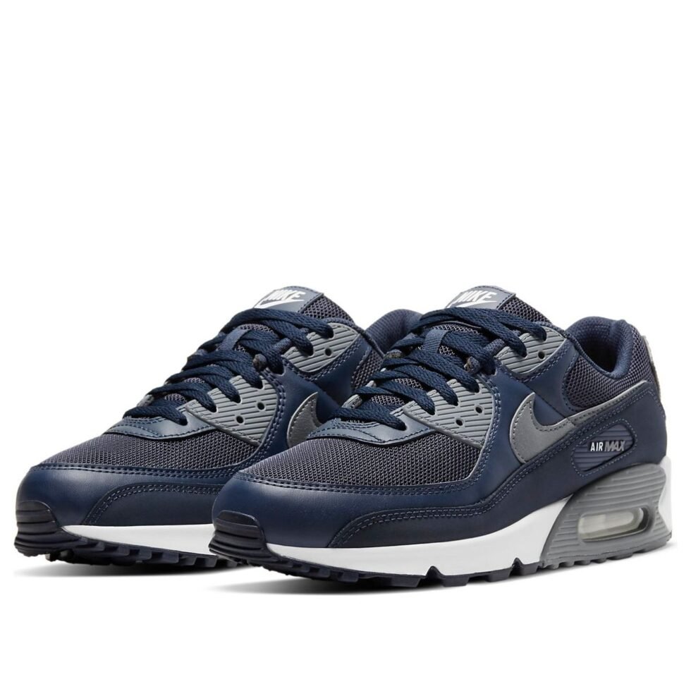 Nike Air Max 90 'Obsidian Iron Grey' DH4095-400 - Image 3