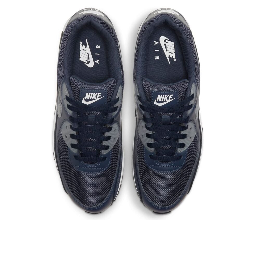Nike Air Max 90 'Obsidian Iron Grey' DH4095-400 - Image 4
