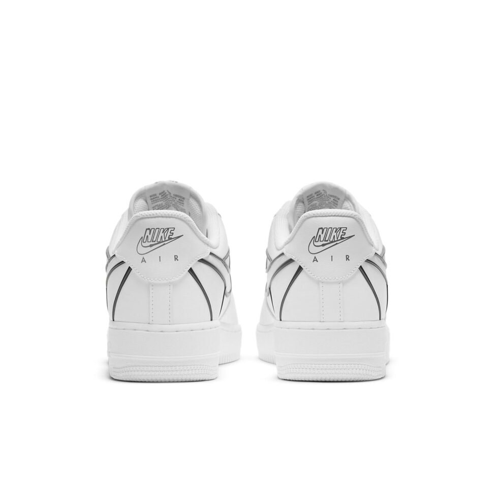 Nike Air Force 1 Low 'White Metallic Pewter' DH4098-100 - Image 5