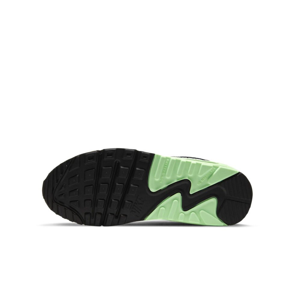 (GS) Nike Air Max 90 'White Vapor Green' DH4111-100 - Image 6
