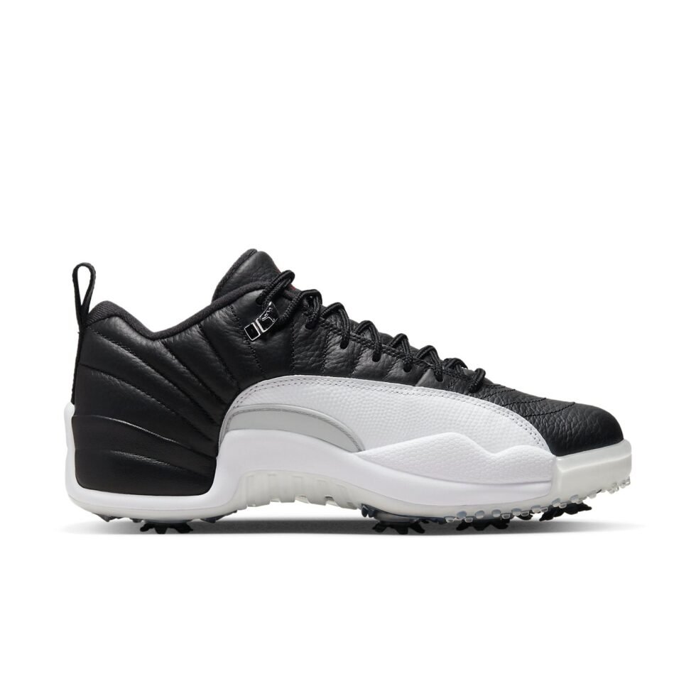 Air Jordan 12 Low Golf 'Playoffs' DH4120-010 - Image 6