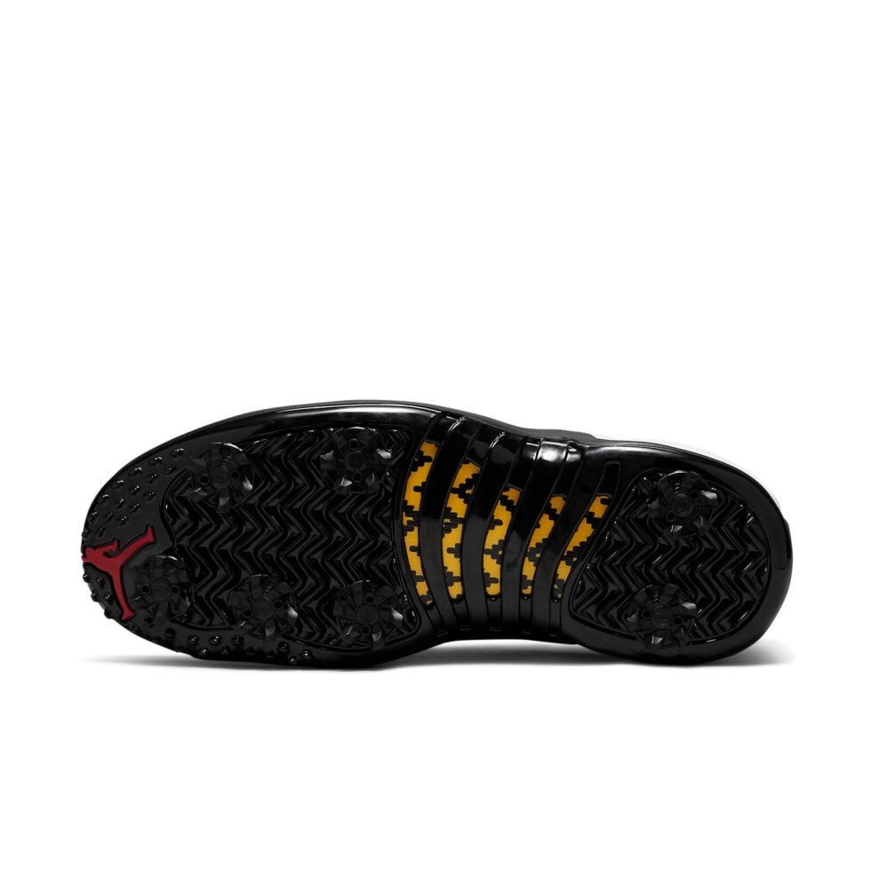 Air Jordan 12 Low Golf 'Taxi' DH4120-100 - Image 6