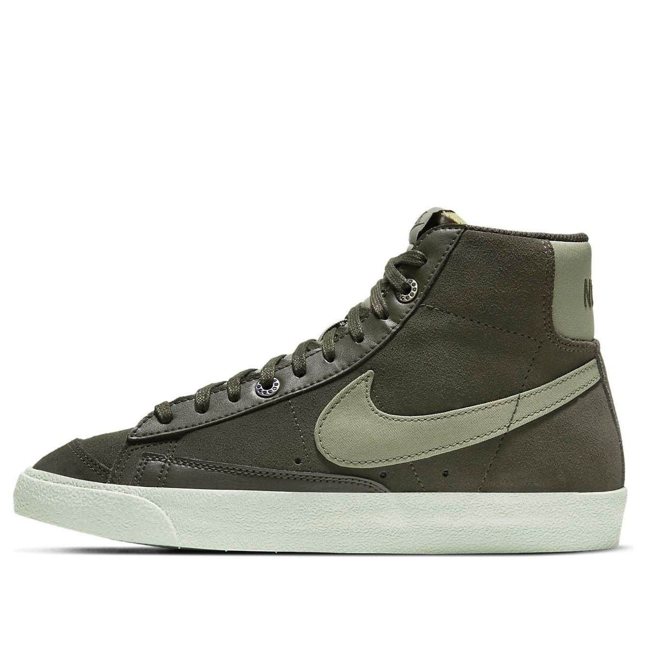 (WMNS) Nike Blazer Mid 'Olive' Green DH4271-300