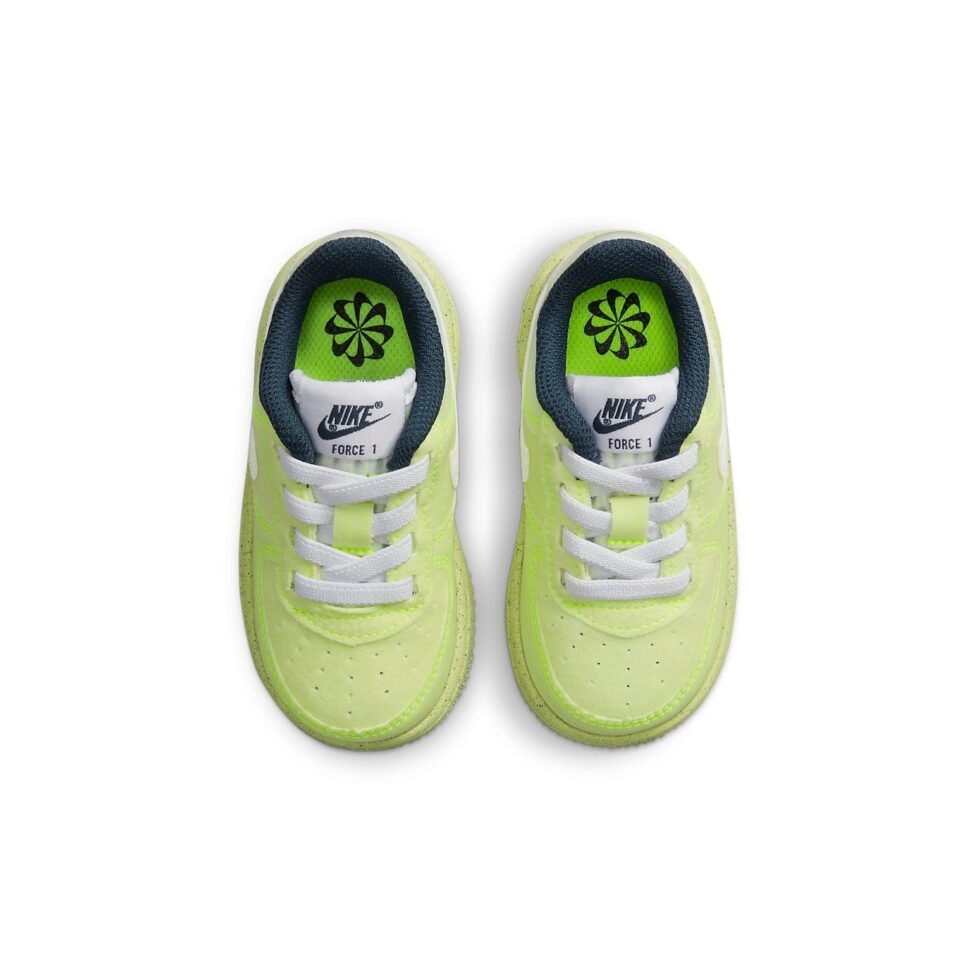 (TD) Nike Air Force 1 Crater 'Light Lemon Twist' DH4341-700 - Image 4