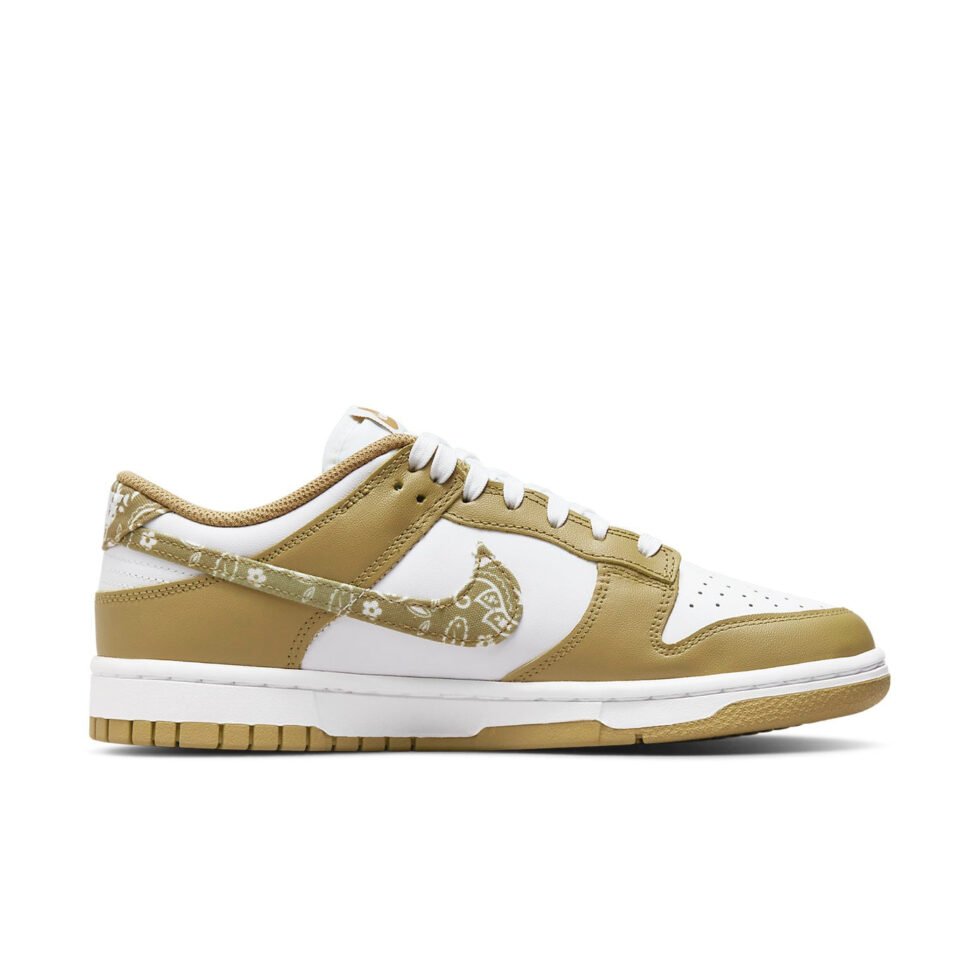 (WMNS) Nike Dunk Low 'Barley Paisley' DH4401-104 - Image 2
