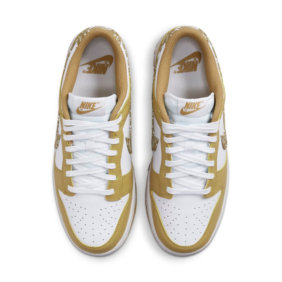 (WMNS) Nike Dunk Low 'Barley Paisley' DH4401-104 - Image 4