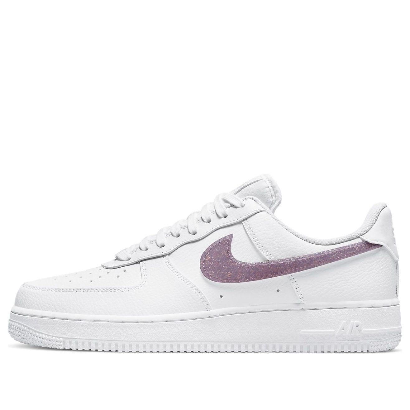 (WMNS) Nike Air Force 1 Low 'Glitter Swoosh - Canyon Purple' DH4407-102