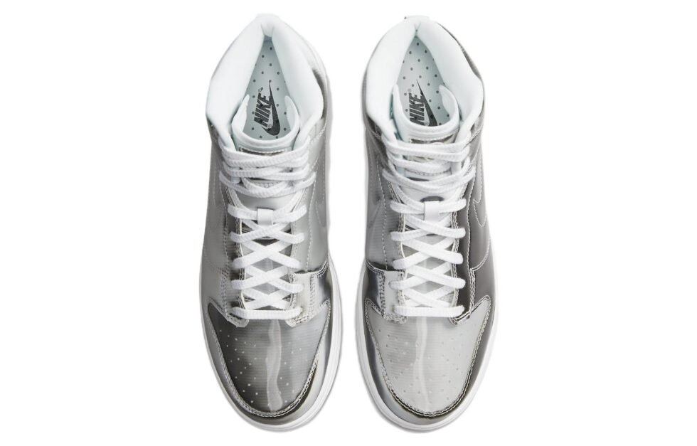 Nike x CLOT Dunk High 'Flux' DH4444-900 - Image 4