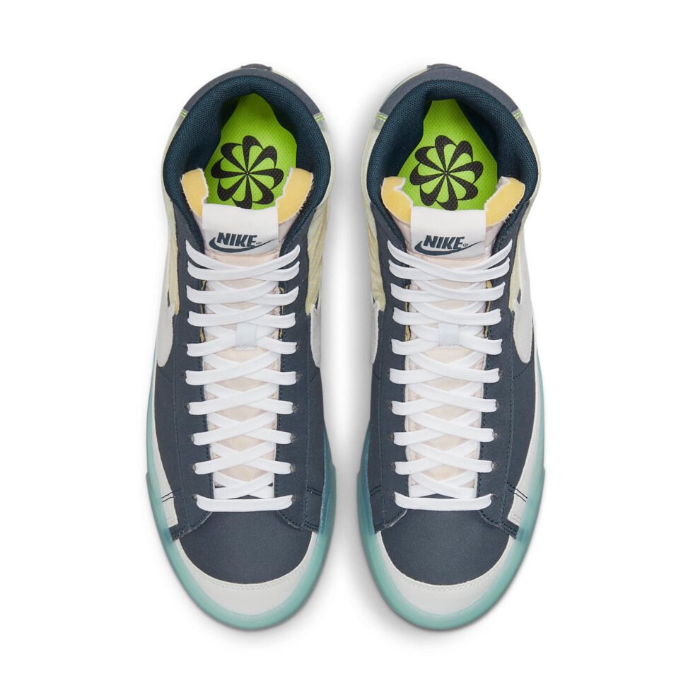 Nike Blazer Mid '77 'Move To Zero - Armory Navy' DH4505-400 - Image 4