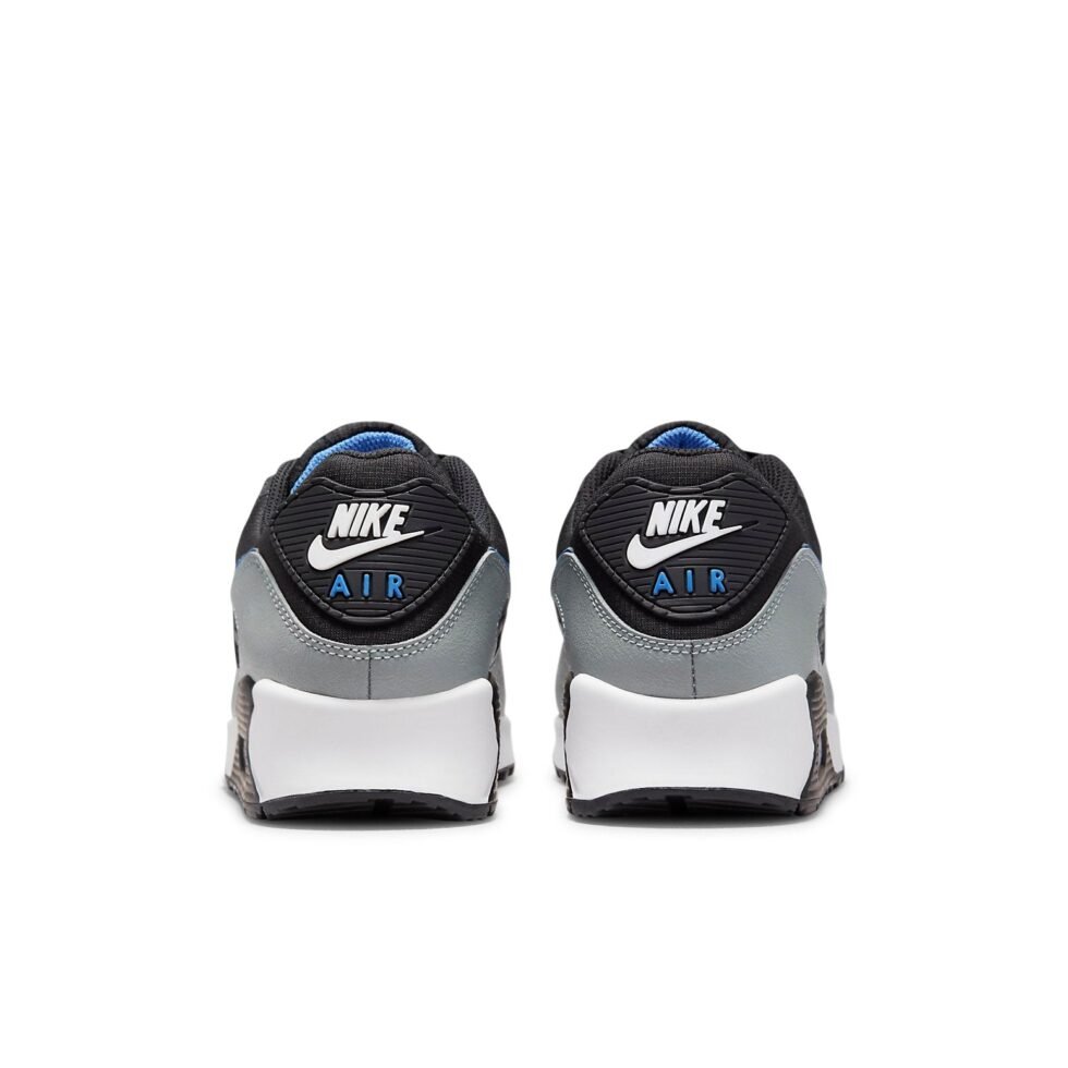 Nike Air Max 90 'Black Medium Blue' DH4619-001 - Image 5