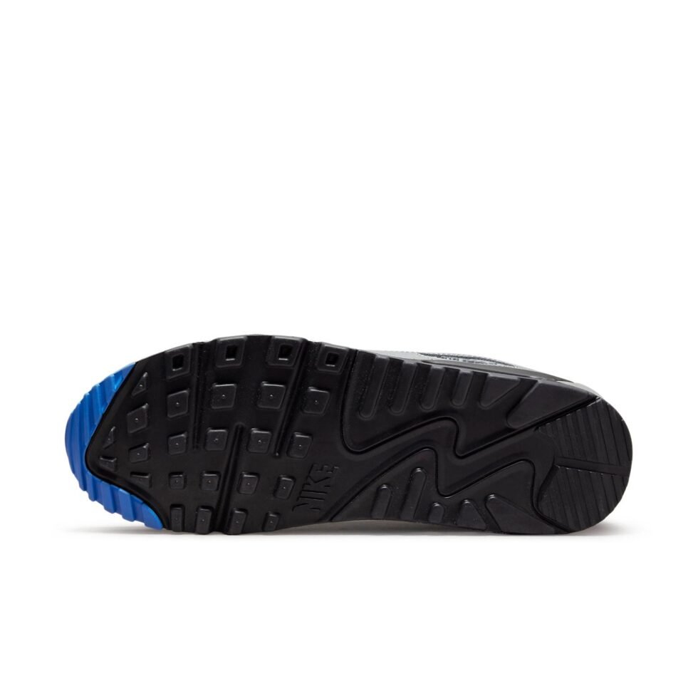 Nike Air Max 90 'Black Medium Blue' DH4619-001 - Image 6