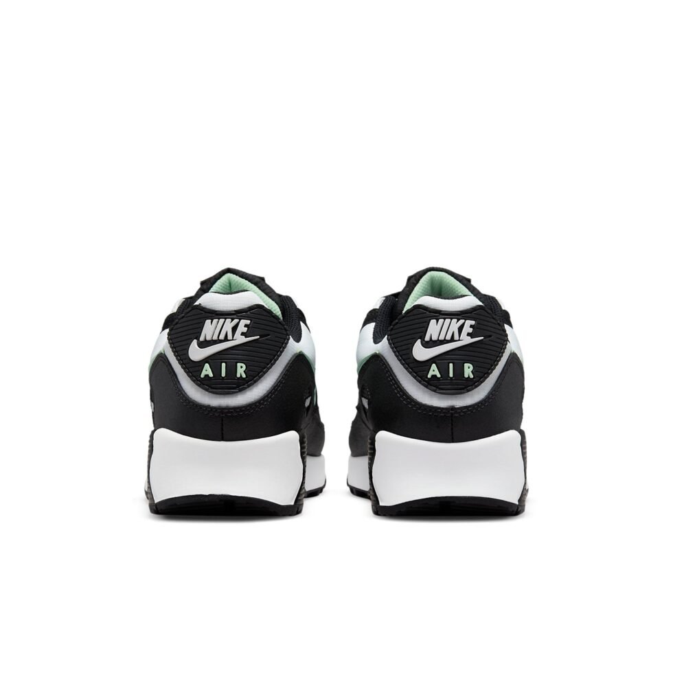Nike Air Max 90 'Black White Green' DH4619-100 - Image 5