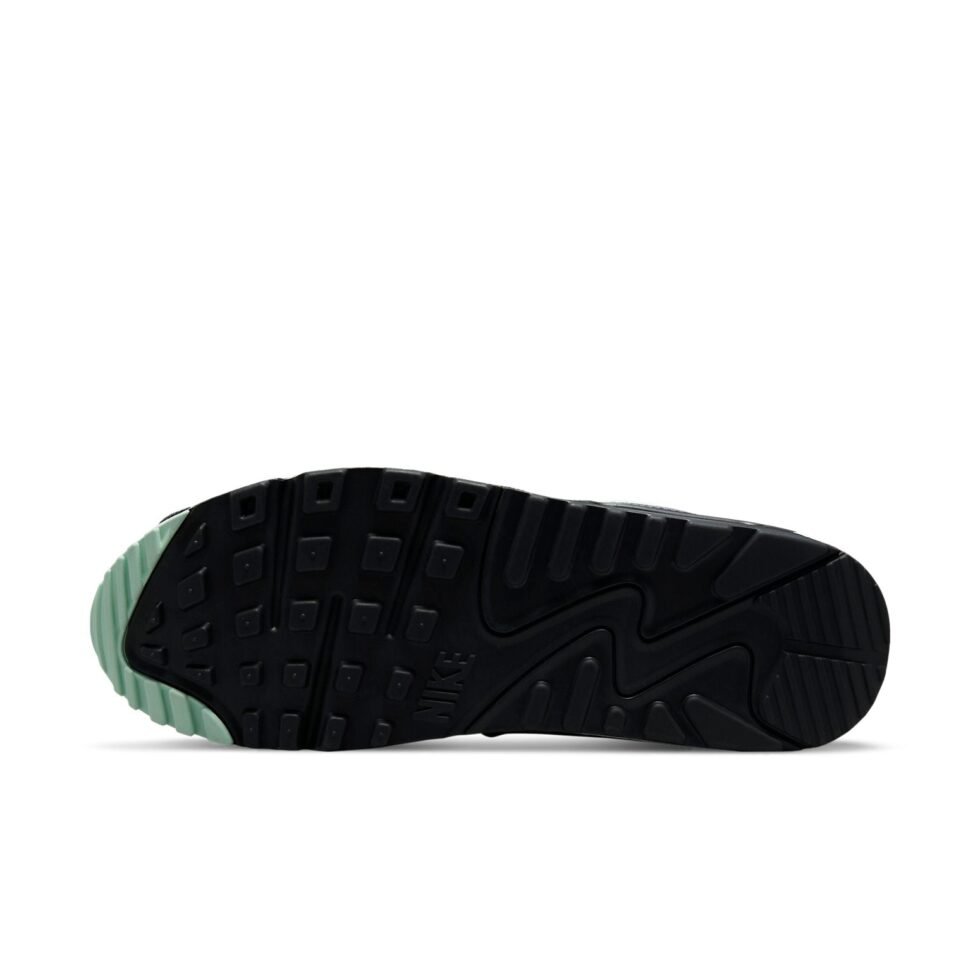 Nike Air Max 90 'Black White Green' DH4619-100 - Image 6