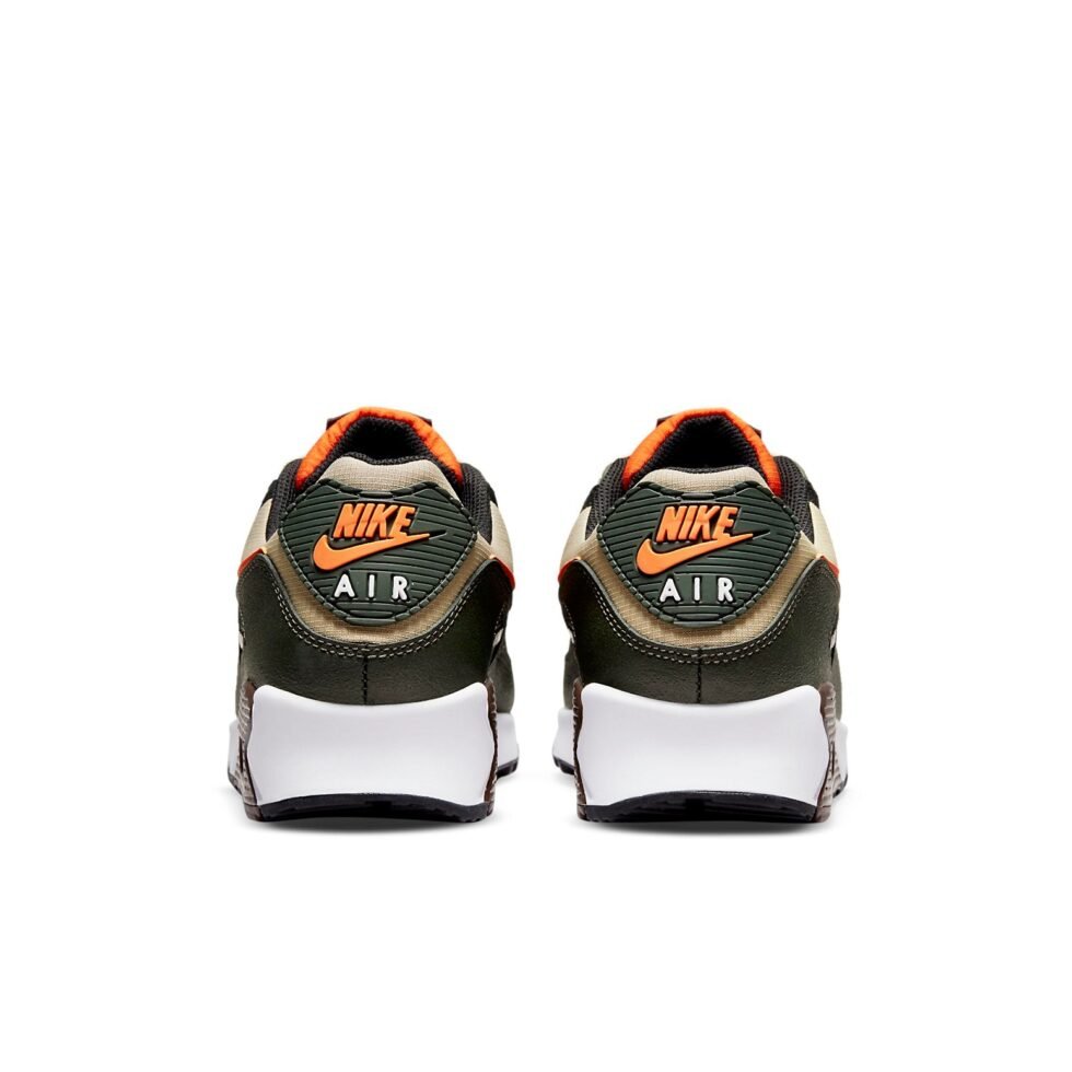 Nike Air Max 90 'Tweed Dark Army' DH4619-200 - Image 5