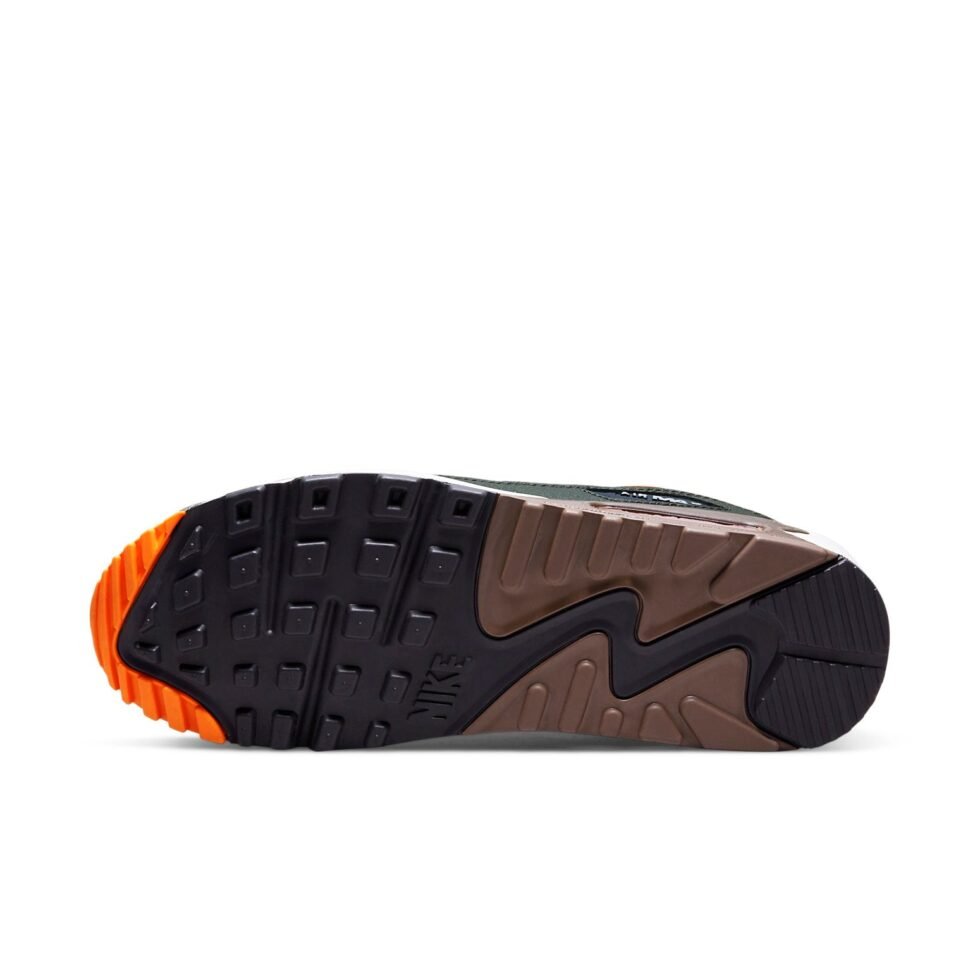 Nike Air Max 90 'Tweed Dark Army' DH4619-200 - Image 6