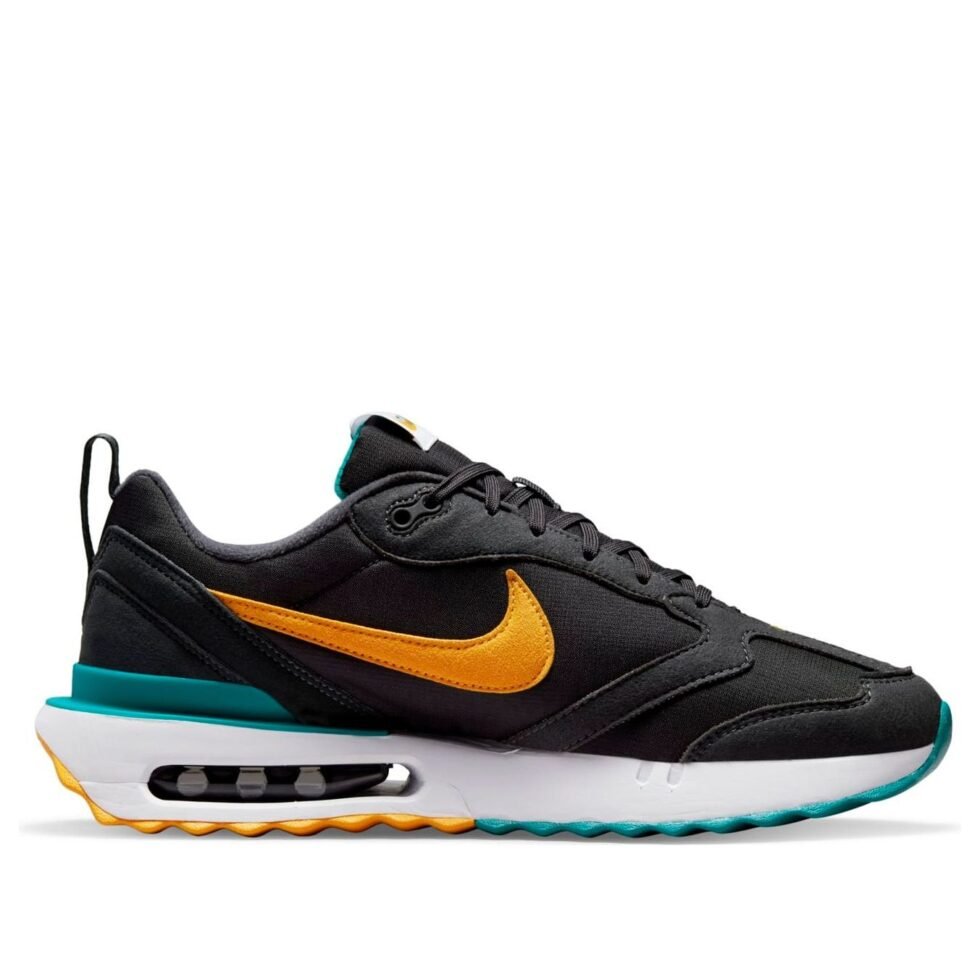 Nike Air Max Dawn 'Dark Smoke Grey University Gold' DH4656-001 - Image 2