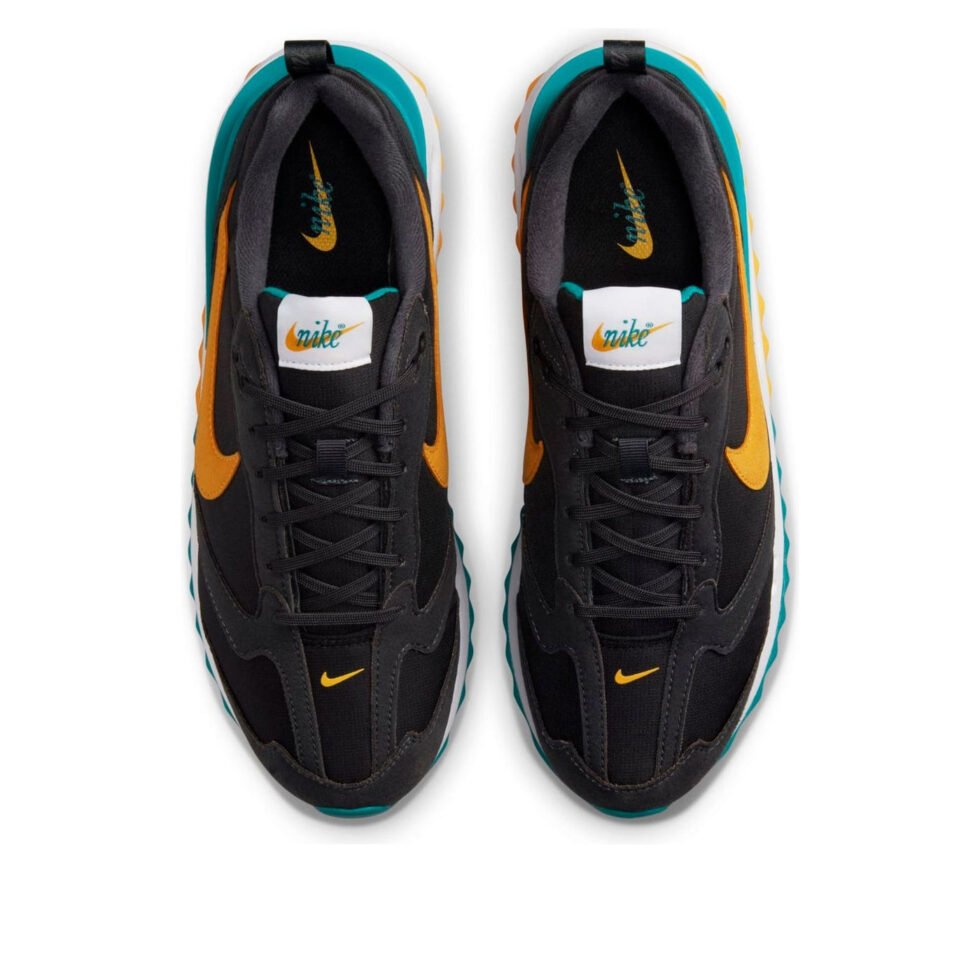 Nike Air Max Dawn 'Dark Smoke Grey University Gold' DH4656-001 - Image 4