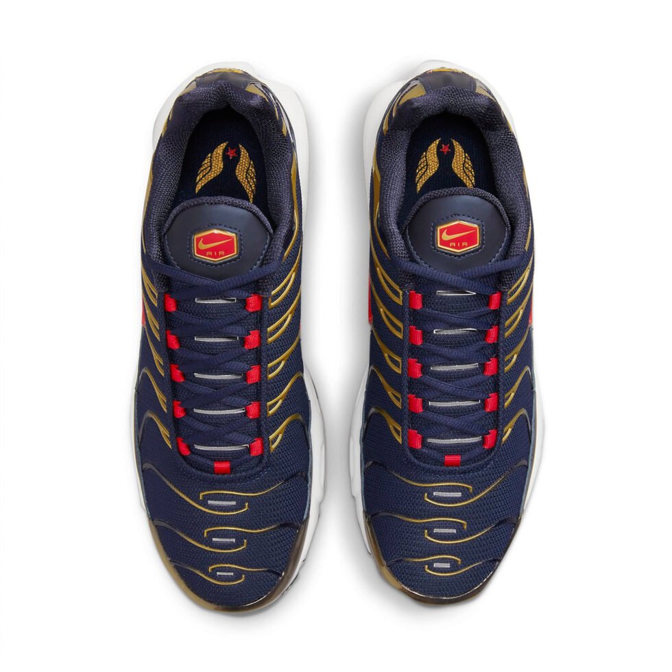 Nike Air Max Plus OG 'Olympic' DH4682-400 - Image 4