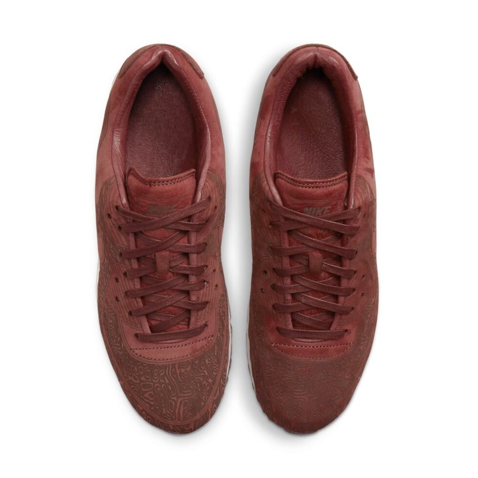Nike Air Max 90 QS Laser 'Woodgrain - Dark Pony' DH4689-200 - Image 4