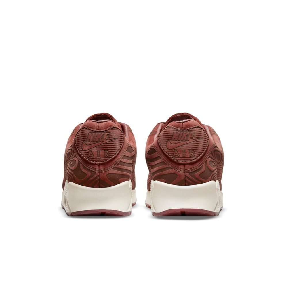 Nike Air Max 90 QS Laser 'Woodgrain - Dark Pony' DH4689-200 - Image 5