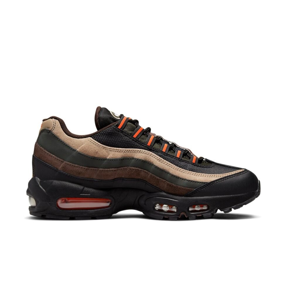 Nike Air Max 95 'Dark Army' DH4754-300 - Image 2