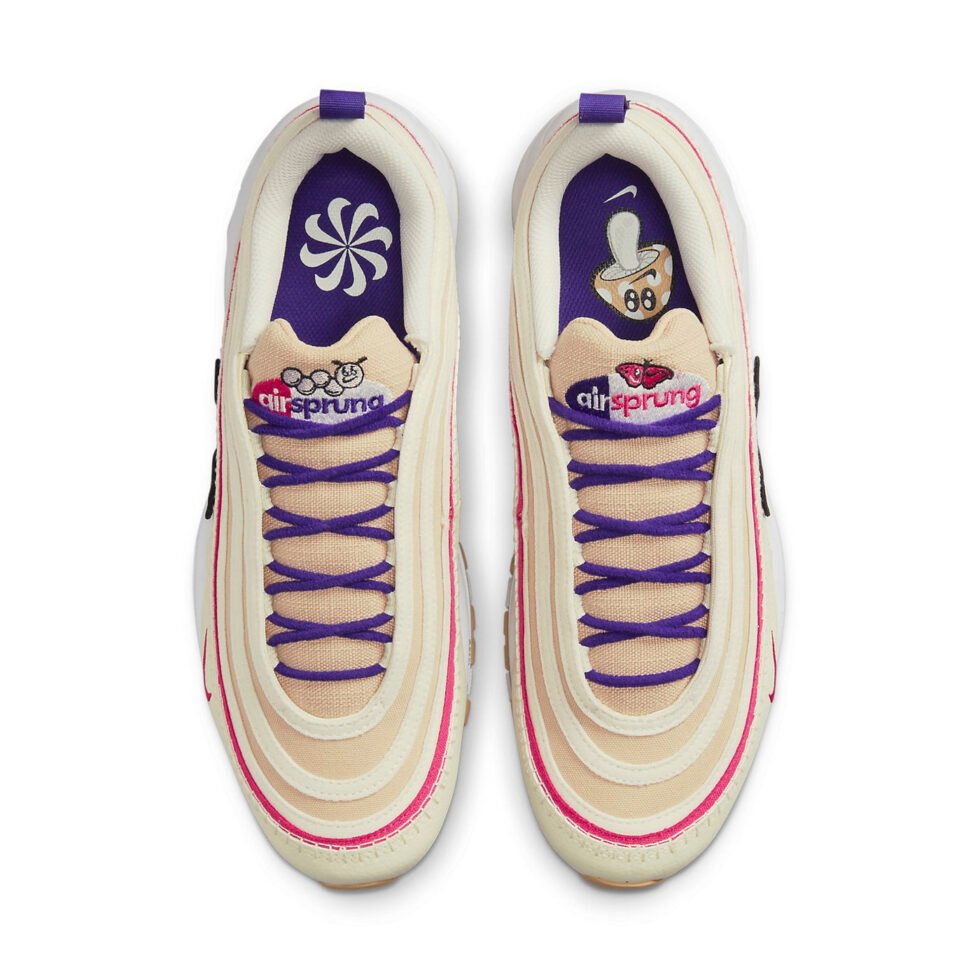 Nike Air Max 97 'Air Sprung - Cream' DH4759-200 - Image 4