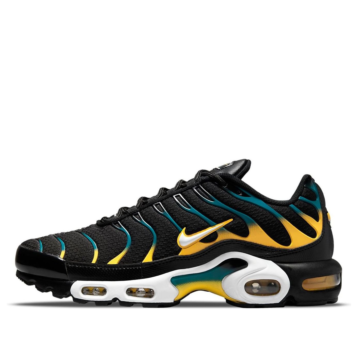 Nike Air Max Plus 'Black University Gold Spruce' DH4776-001