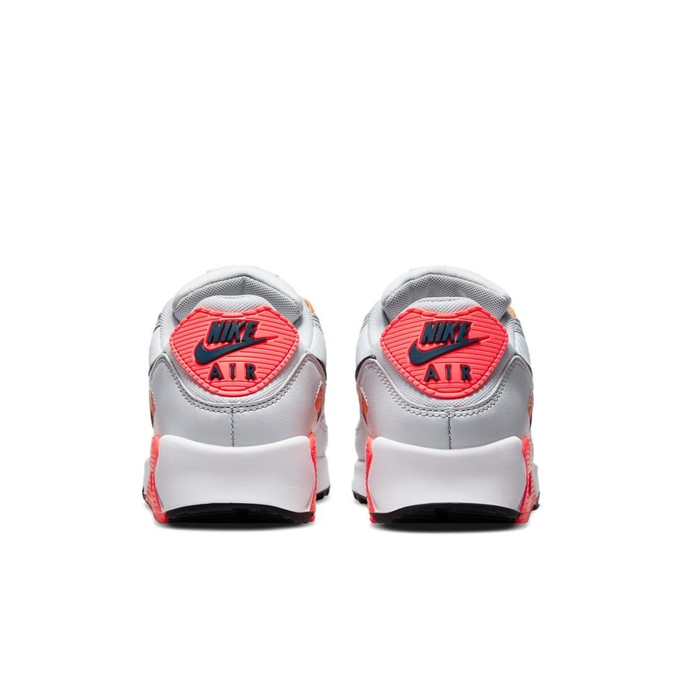 (WMNS) Nike Air Max 90 'Grey Crimson Gold' DH5072-001 - Image 5