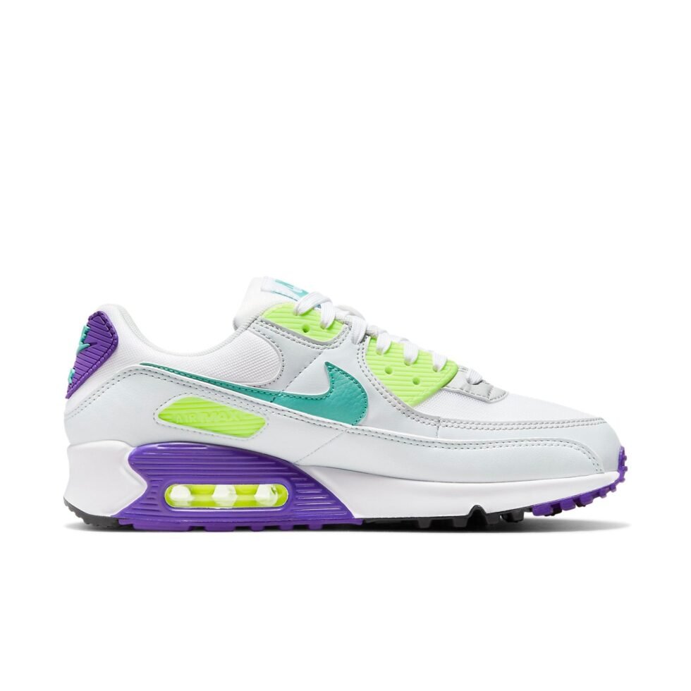 (WMNS) Nike Air Max 90 'White Multi' DH5072-100 - Image 2