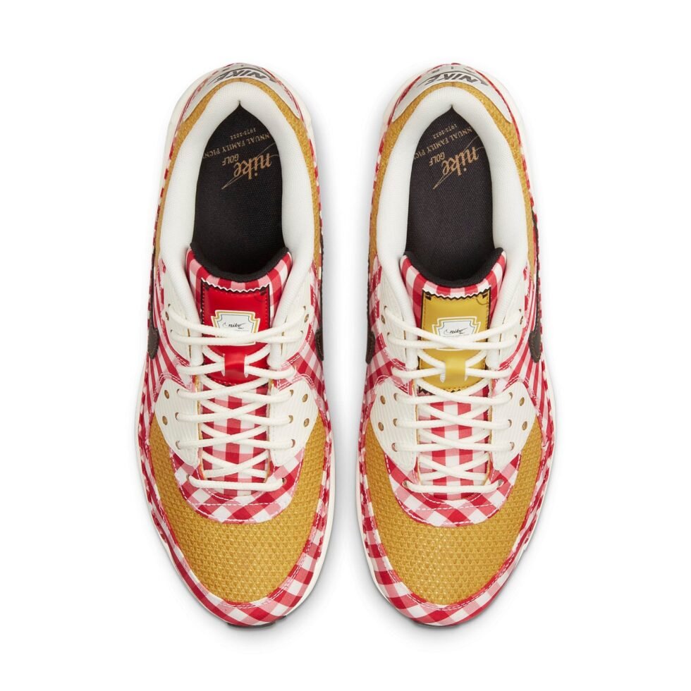 Nike Air Max 90 Golf NRG 'Picnic' DH5244-600 - Image 4