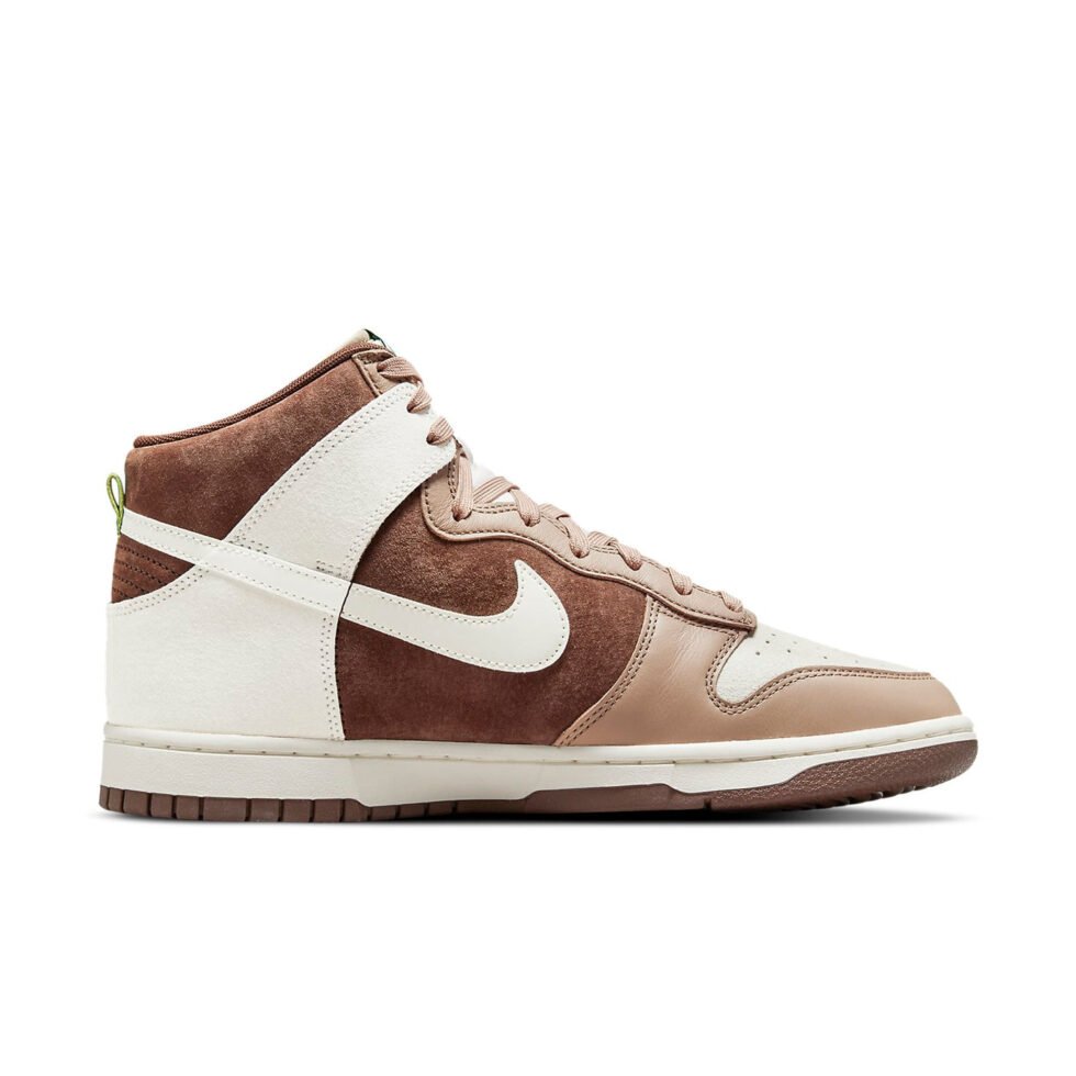 Nike Dunk High 'Light Chocolate' DH5348-100 - Image 2